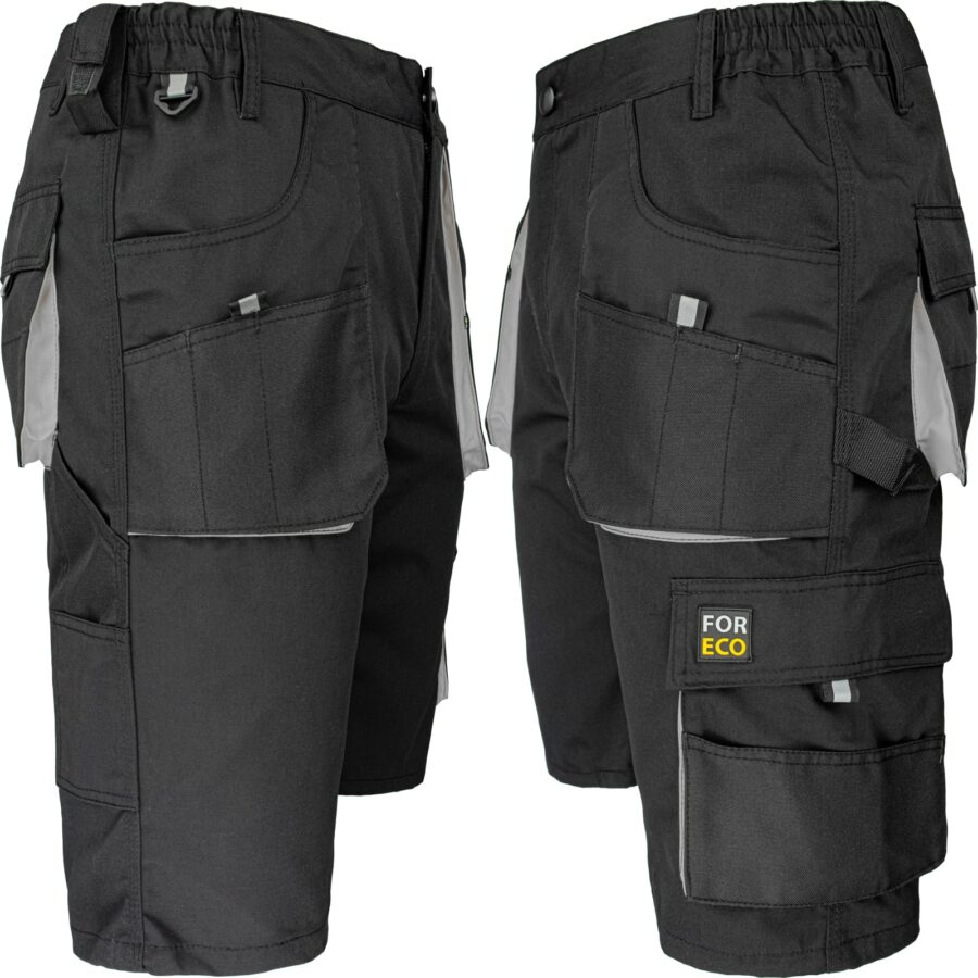 Rövidnadrág FORCE BLACK GRAU