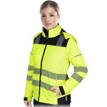 Fényvisszaverő női munkakabát kapucnival VOLT HIVIS