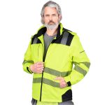 Fényvisszaverő hőszigetelt munkakabát VOLT HIVIS