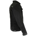 Munkakabát JEANS STRETCH BLACK
