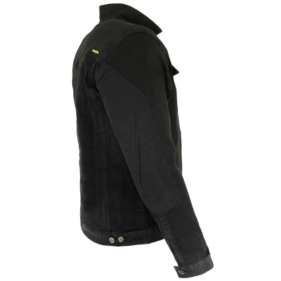 Munkakabát JEANS STRETCH BLACK