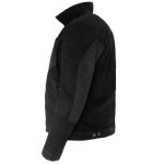 Munkakabát JEANS STRETCH BLACK