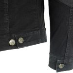 Munkakabát JEANS STRETCH BLACK
