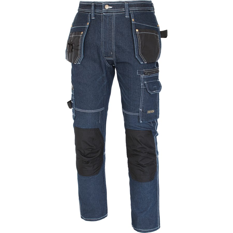 Stretch munkafarmer JEANS WORK BLUE