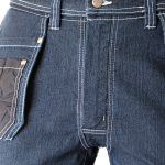 Stretch munkafarmer JEANS WORK BLUE