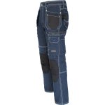 Stretch munkafarmer JEANS WORK BLUE