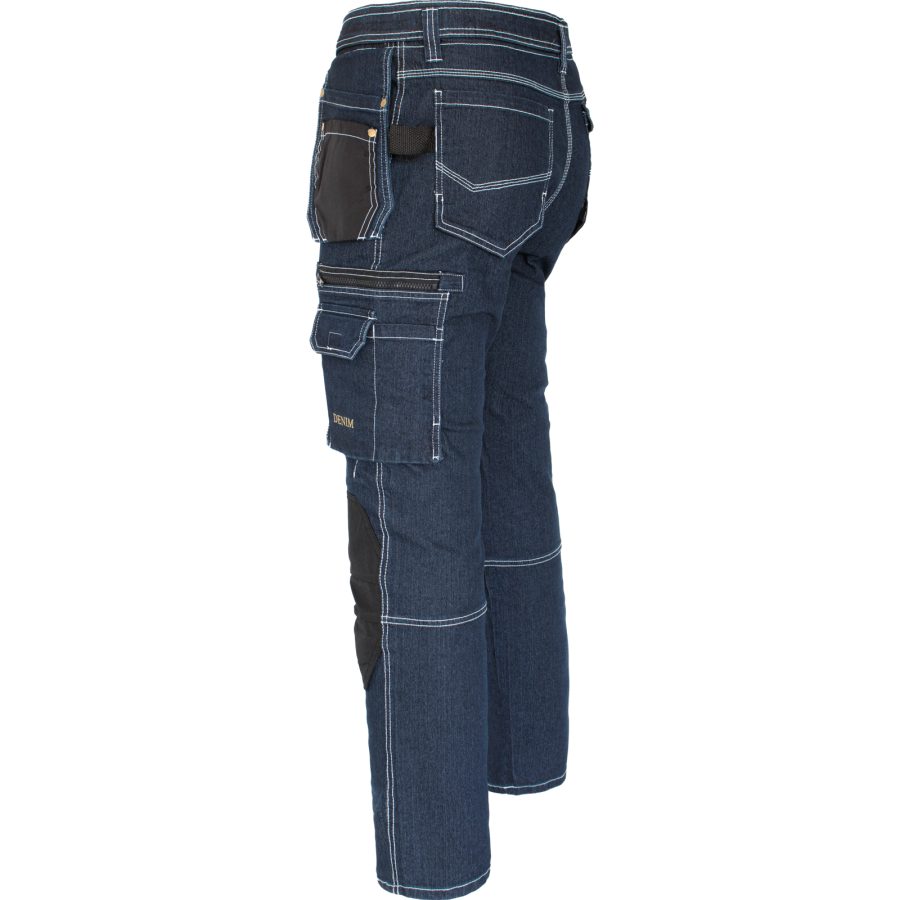 Stretch munkafarmer JEANS WORK BLUE