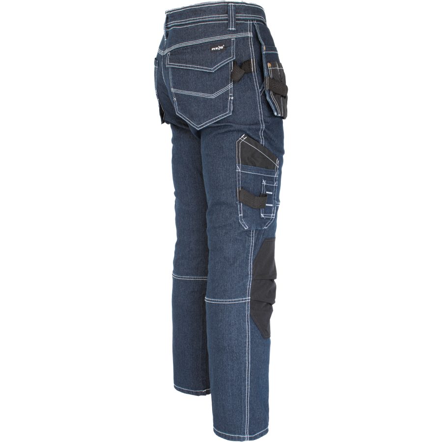 Stretch munkafarmer JEANS WORK BLUE