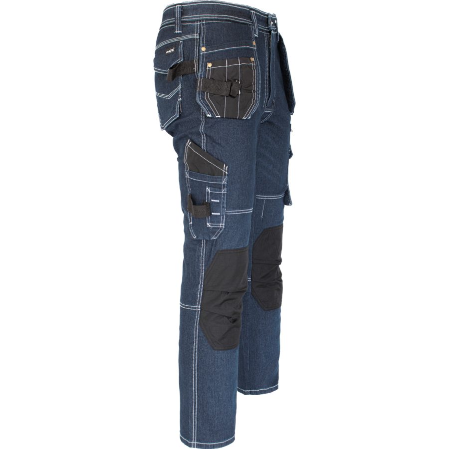 Stretch munkafarmer JEANS WORK BLUE