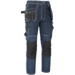 Stretch munkafarmer JEANS WORK BLUE