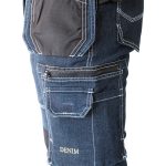 Stretch munkafarmer JEANS WORK BLUE