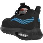 Biztonsági munkacipő WAVE S1P BLUE
