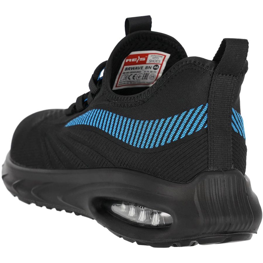 Biztonsági munkacipő WAVE S1P BLUE