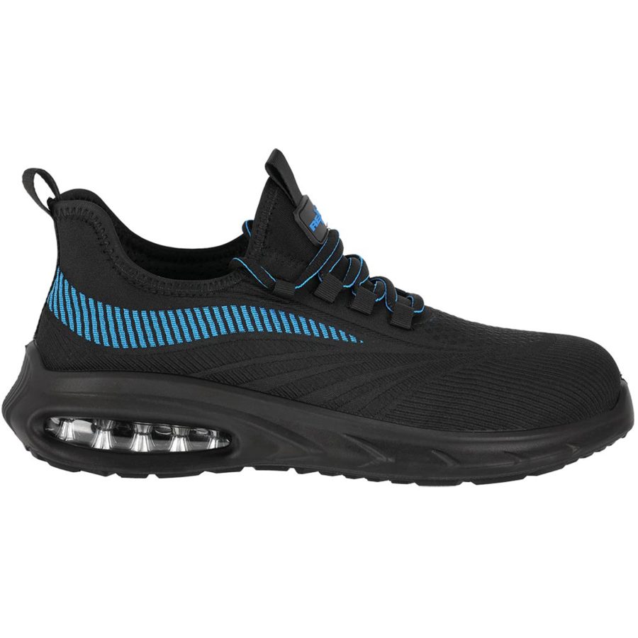 Biztonsági munkacipő WAVE S1P BLUE