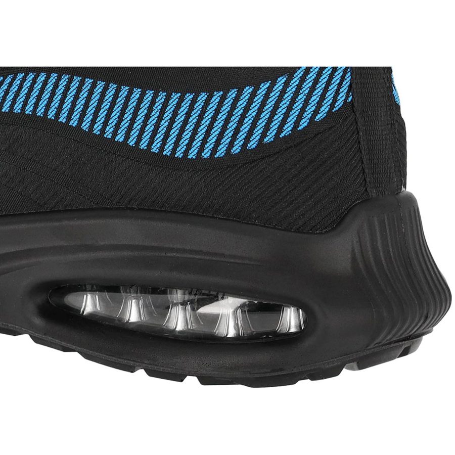 Biztonsági munkacipő WAVE S1P BLUE