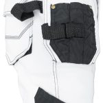 Stretch munkafarmer JEANS WORK WHITE
