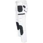 Stretch munkafarmer JEANS WORK WHITE