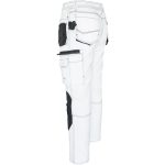 Stretch munkafarmer JEANS WORK WHITE