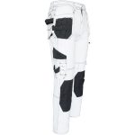 Stretch munkafarmer JEANS WORK WHITE