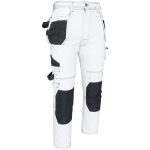 Stretch munkafarmer JEANS WORK WHITE