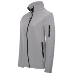 Női softshell kabát K400