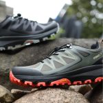 Sport trekking cipő PIEMONT GREEN