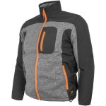 Softshell kabát FORCE ORANGE