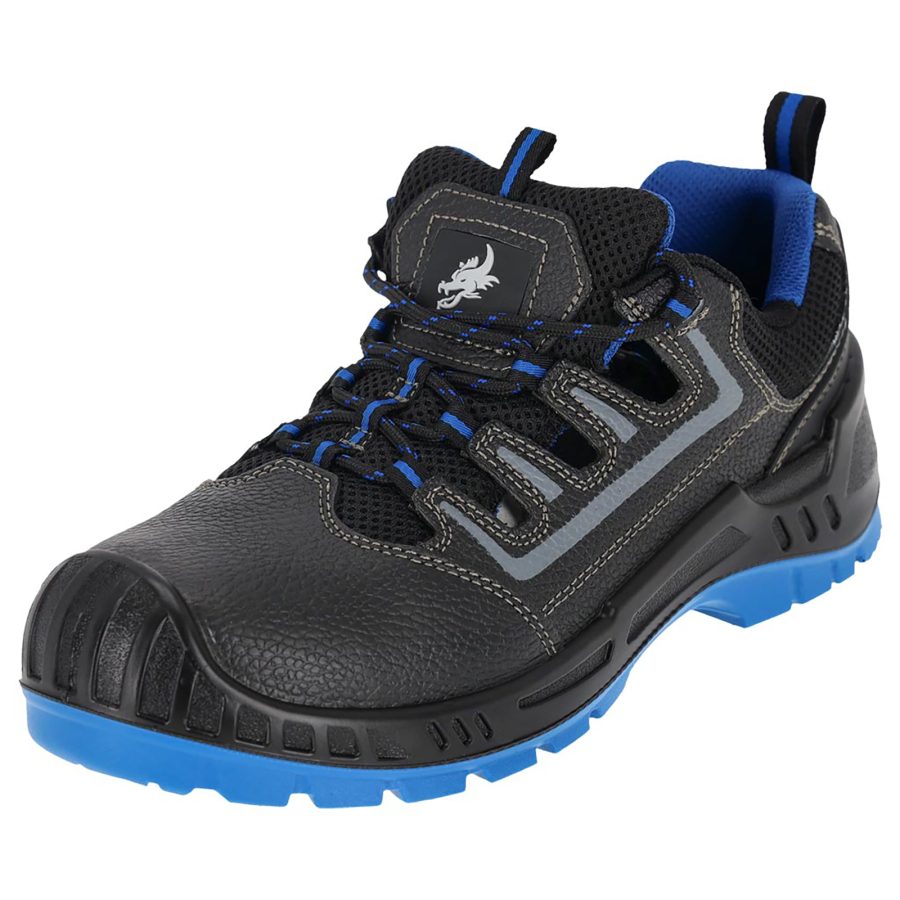 Biztonsági munkaszandál DRAGON® TITAN BLUE S1PS