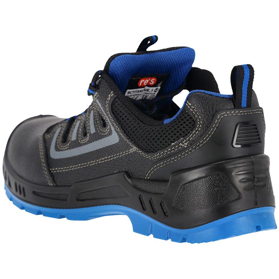 Biztonsági munkaszandál DRAGON® TITAN BLUE S1PS