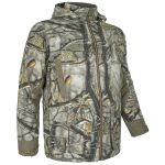 Téli terepszínű munkakabát BULL