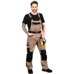 Kantáros munkásnadrág sztreccs DESERT