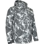 Téli terepszínű softshell munkakabát ORKAN CAMU