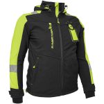 Fényvisszaverő softshell munkakabát RAUT