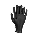 Vastagabb fekete nitril kesztyű 50 db BLACKER GRIFF púdermentes