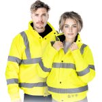 Fényvisszaverő téli kabát FULSON