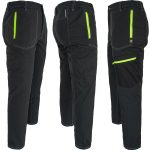 Softshell munkanadrág ORKAN BLACK