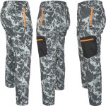 Terepszínű softshell munkanadrág ORKAN CAMU