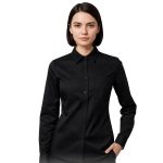 Női pincér ing FESTIVO BLACK