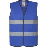 Kék fényvisszaverő munka mellény ALEXIS ROYAL