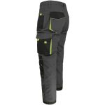 Derékig érő munkanadrág PROFI DARK GELB 2.0