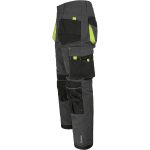 Derékig érő munkanadrág PROFI DARK GELB 2.0