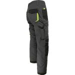 Derékig érő munkanadrág PROFI DARK GELB 2.0