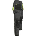 Derékig érő munkanadrág PROFI DARK GELB 2.0