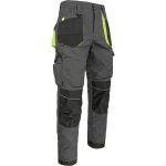 Derékig érő munkanadrág PROFI DARK GELB 2.0