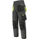 Derékig érő munkanadrág PROFI DARK GELB 2.0