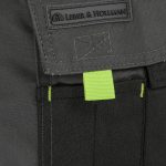 Derékig érő munkanadrág PROFI DARK GELB 2.0