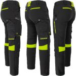 Sztreccs munkanadrág RAUT BLACK