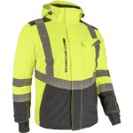 Fényvisszaverő téli munkakabát RAUTEX