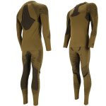 Termikus alsónemű készlet VERRAN KHAKI