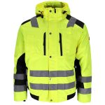Fényvisszaverő téli munkakabát GLASGOW